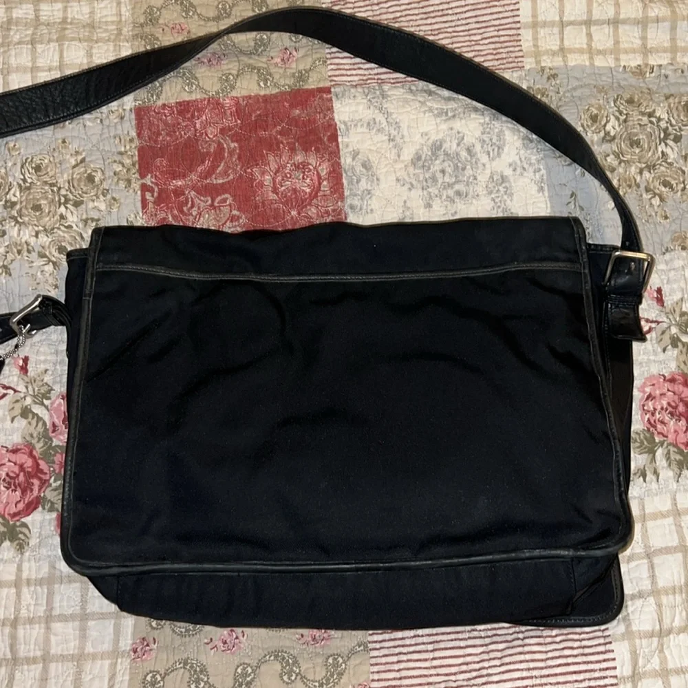 Coach messenger bag